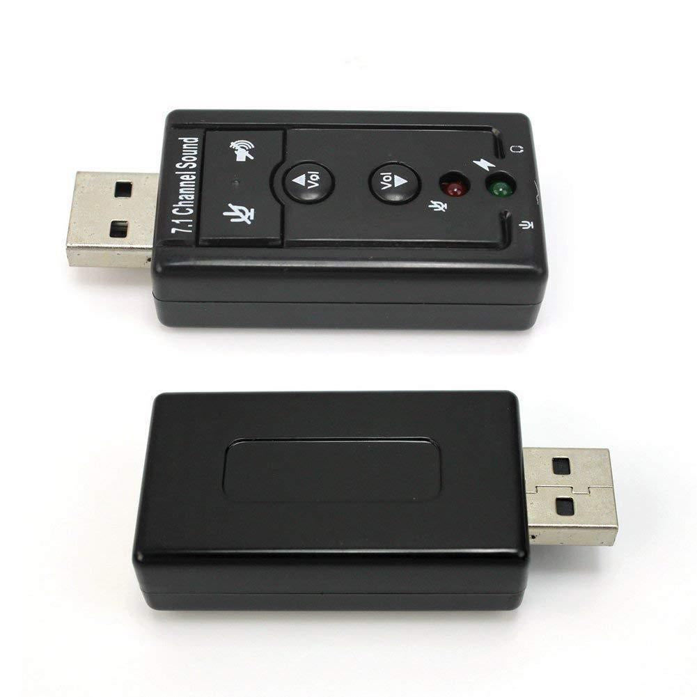 7.1 Ses Kartı Sound Efektli USB 2.0 Çevirici Dönüştürücü BW2435