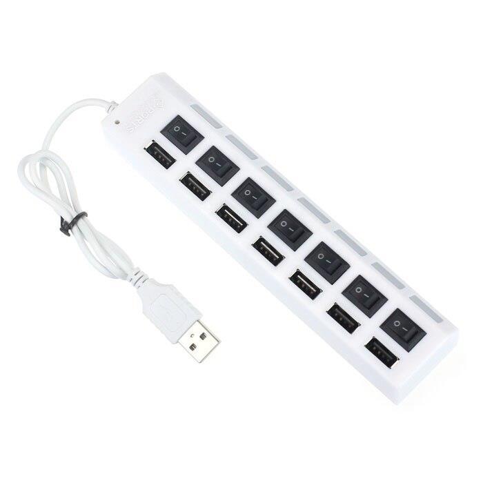 7 PORT High Speed Hızlı USB 2.0 Çoklayıcı Hub Çoğaltıcı