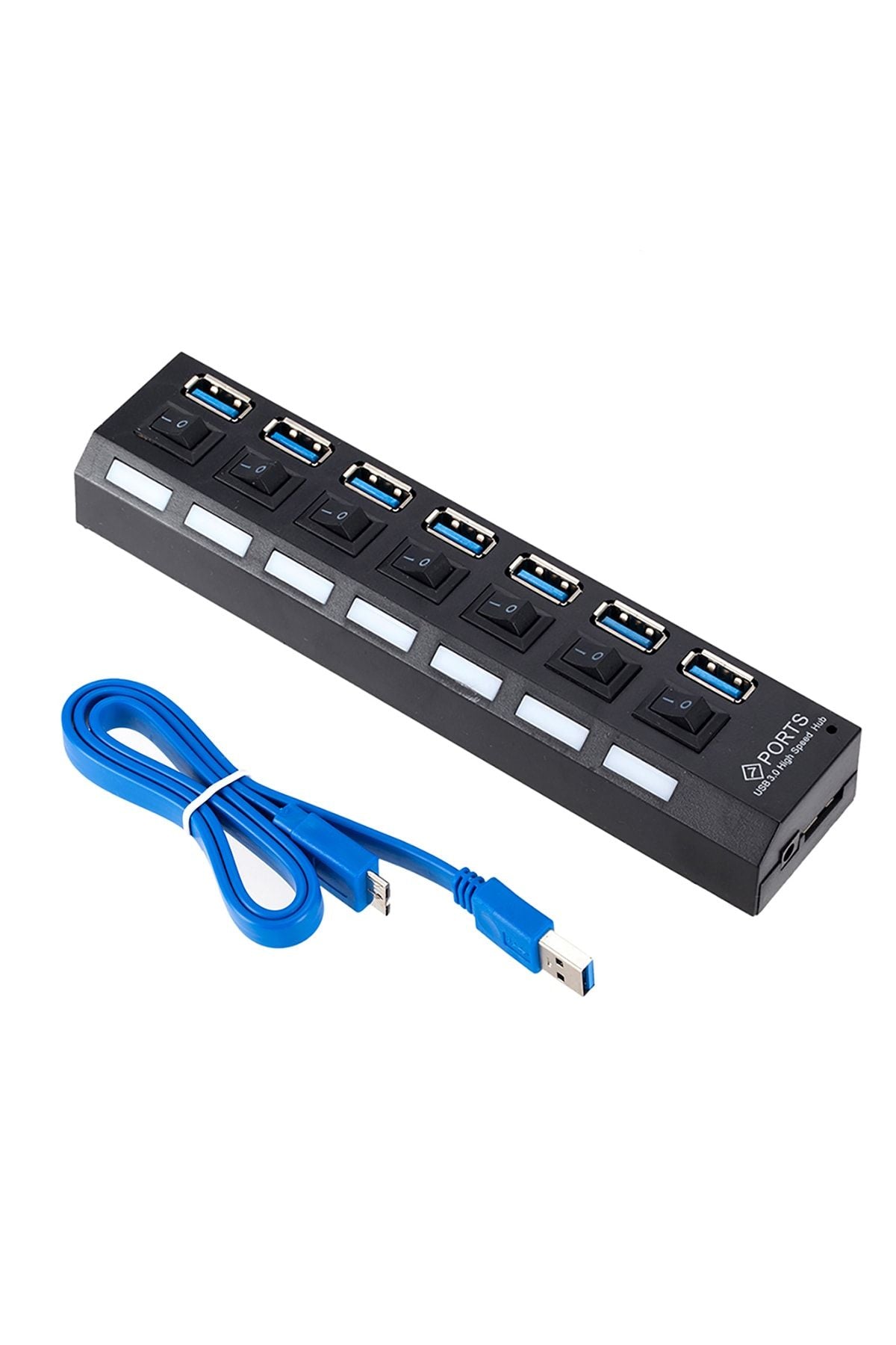 7 PORT Very Speed Hızlı USB 3.0 Çoğaltıcı Çoklayıcı Hub Switch