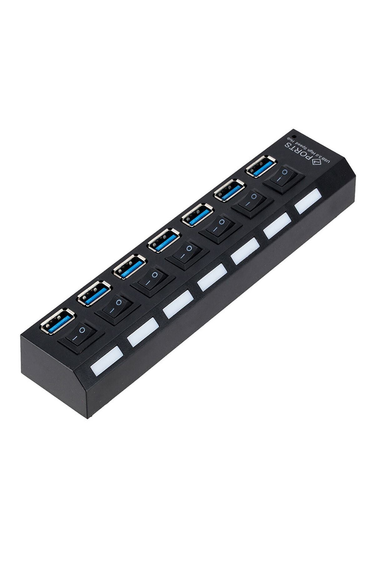 7 PORT Very Speed Hızlı USB 3.0 Çoğaltıcı Çoklayıcı Hub Switch