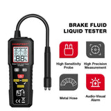 Araç Evrensel Fren Hidrolik Yağı Test Tespit Cihazı Habotest Dijital Sesli Uyarı Hold