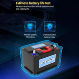 Arıza Tespit Silme Akü Test Ölçme Cihazı YM119 EOBD OBD2 Otomatik Dijital Ekranlı