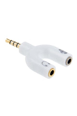 AUX TO 2AUX M/2F Adaptör Mikrofon Kulaklık Çevirici Çoklayıcı