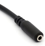 Aux to Mini USB Mikrofon Dönüştürücü Çevirici Aksiyon Kamerası
