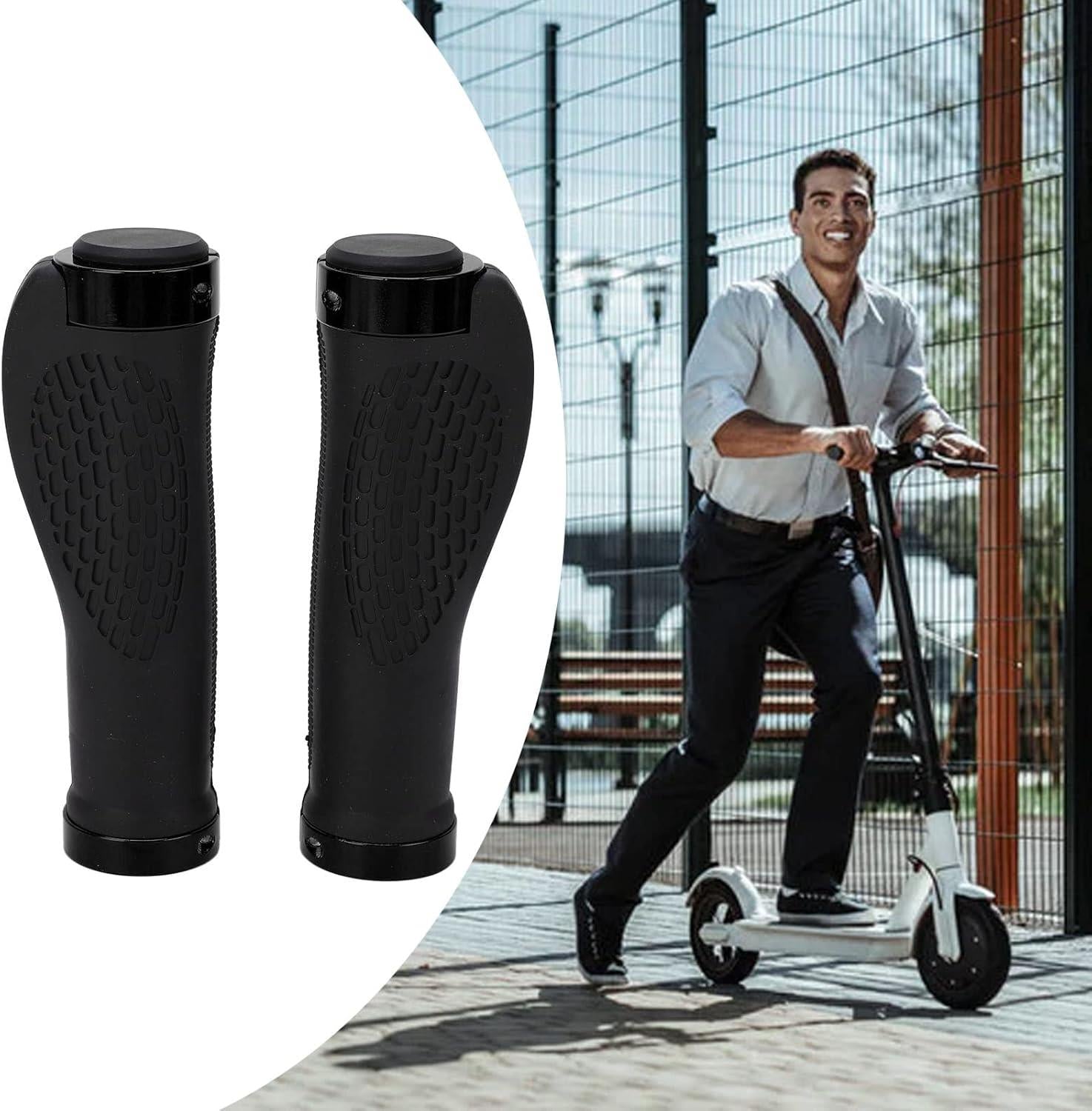 Bisiklet Elektrikli Bisiklet Scooter Elcik Avuç İçi Destekli Alyanlı Çift Set Takım