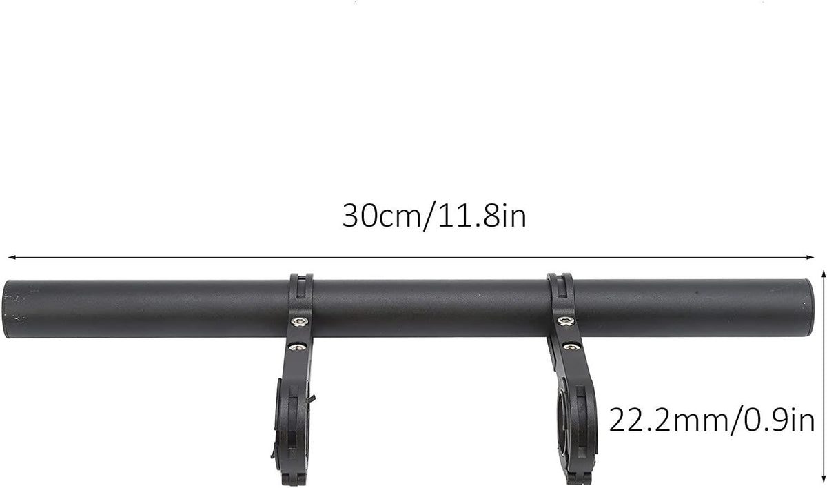Bisiklet Gidon Aksesuar Uzatma Aparatı 30 cm Genişletici Çubuğu