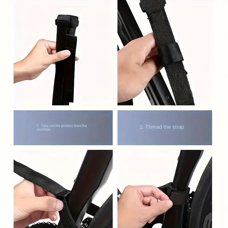 Bisiklet Taşıma Aparatı Kavrama Kayışı Pratik Taşıyıcı Aparat