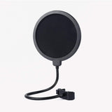 BM800 Stüdyo Kayıt Youtuber Mikrofonu Seti + Stand + Pop Filtre