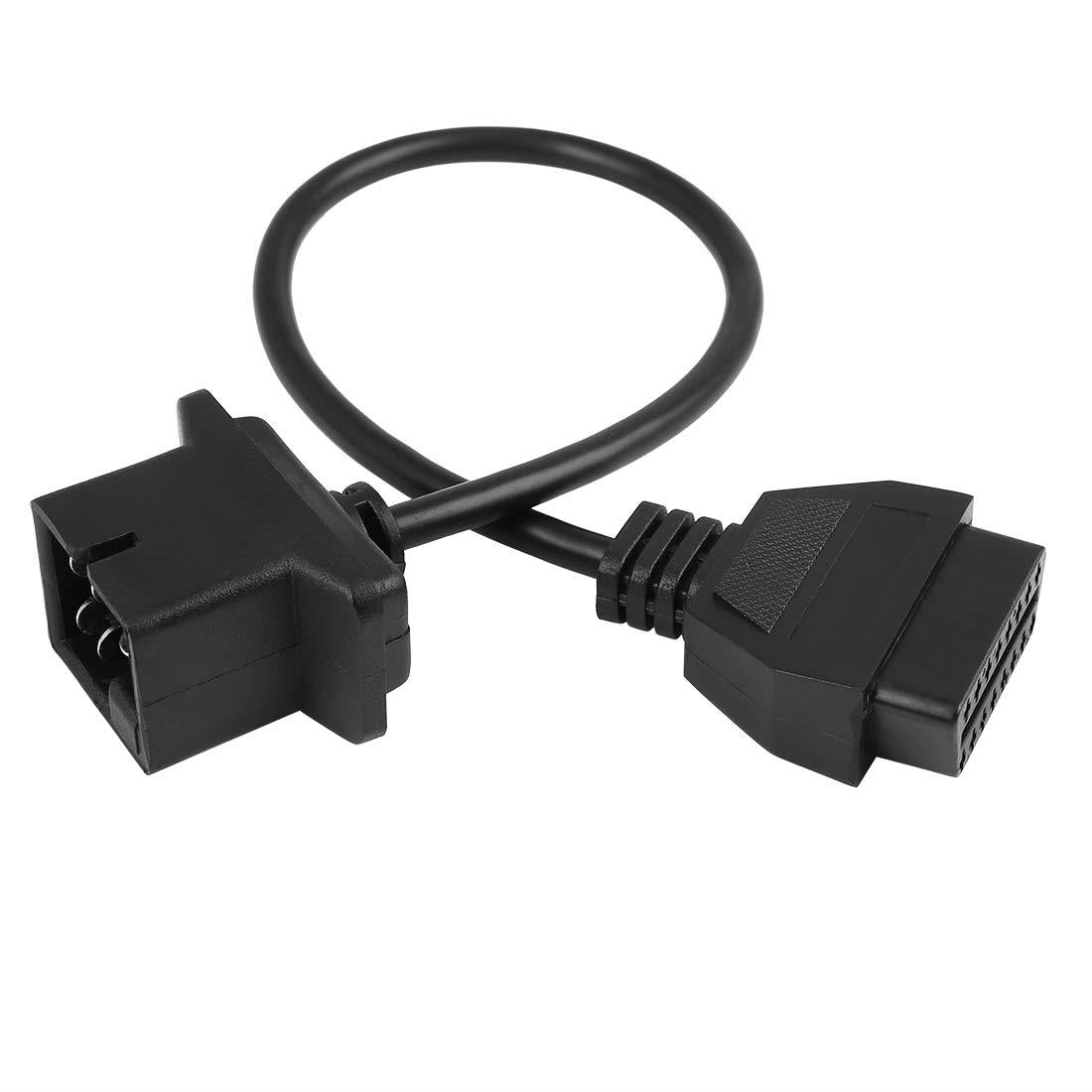 Chrysler OBD2 Araç 6 Pin 16 Pin Çevirici Adaptör Bağlantı Kablosu