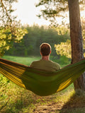 Çift Kişilik Hamak Kolay Kurulum Pratik Kancalı Kamp Piknik Outdoor Bahçe Hamağı