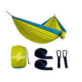 Çift Kişilik Hamak Kolay Kurulum Pratik Kancalı Kamp Piknik Outdoor Bahçe Hamağı