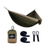 Çift Kişilik Hamak Kolay Kurulum Pratik Kancalı Kamp Piknik Outdoor Bahçe Hamağı