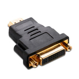 Dişi 24+5 DVI to Erkek HDMI 1080P Dönüştürücü Çevirici Adaptör