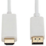Displayport to HDMI 1,8 Metre Çevirici Dönüştürücü Adaptör Kablo