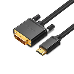 DVI TO HDMI Erkek Kablo 2 mt 24+1 DVI Çevirici Dönüştürücü