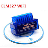 ELM327 Wifi 1.5 PIC18F25K80 Türkçe Araç Araba Arıza Tespit Cihazı