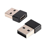 Erkek USB to Dişi Type-C Çevirici Data Adaptör OTG Dönüştürücü