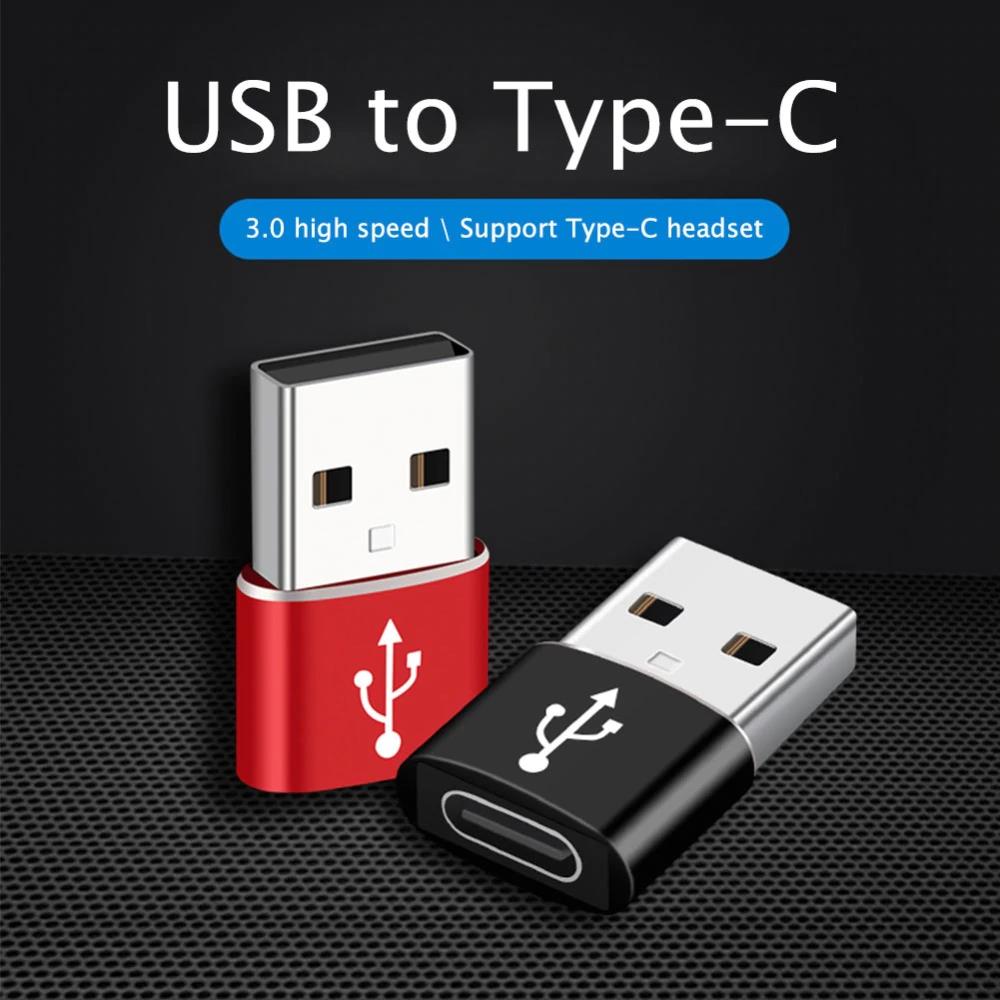 Erkek USB to Dişi Type-C Çevirici Data OTG Adaptör Dönüştürücü