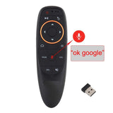 G10S Ses Algılama Sensörlü TV Box Kumandası Sesli Komut