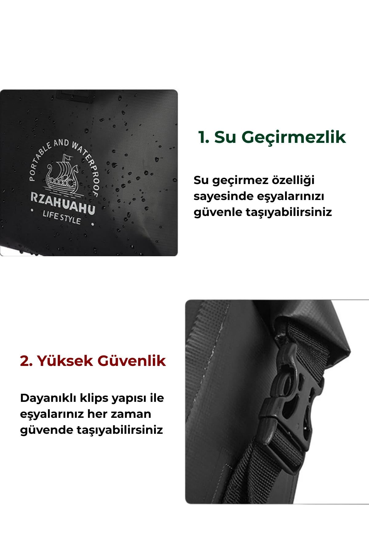 Geniş Kapasiteli Motosiklet Çantası Bisiklet Arka Bagaj Çanta Su Geçirmez Çanta