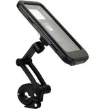 Gidon Uyumlu Su Geçirmez Telefon Tutucu Motosiklet Bisiklet 360 Derece Dönebilir Akrobatik