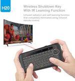H20 Mini Kablosuz Klavye Mouse Telefon Tablet PC Smart Tv Box