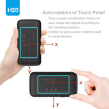 H20 Mini Kablosuz Klavye Mouse Telefon Tablet PC Smart Tv Box