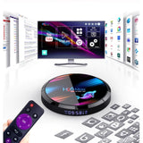 H96 Max X3 4 GB RAM 32 GB 8K Akıllı TV Box Hafıza Android 9.0