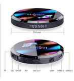 H96 Max X3 4 GB RAM 32 GB 8K Akıllı TV Box Hafıza Android 9.0