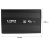 Harici Harddisk Kutusu USB 3.0 Taşınabilir 2.5 inç Sata