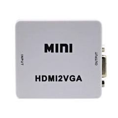 HDMI to 2 VGA Mini Çevirici Dönüştürücü HDMI2VGA Adaptör