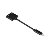 iPhone 6 7 8 Plus XR X 11 Lightning Kulaklık Şarj Giriş Çoklayıcı