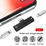 iPhone 7 8 11 X XS Kulaklık Şarj Aleti Girişi Çoklayıcı Lightning