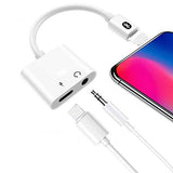 iPhone Bluetoothlu Lightning Aux Kulaklık Şarj Adaptörü Çevirici