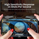 JS30 PubG Telefon Oyun Adaptörü Tetik Düğmesi Joystick Gamepad