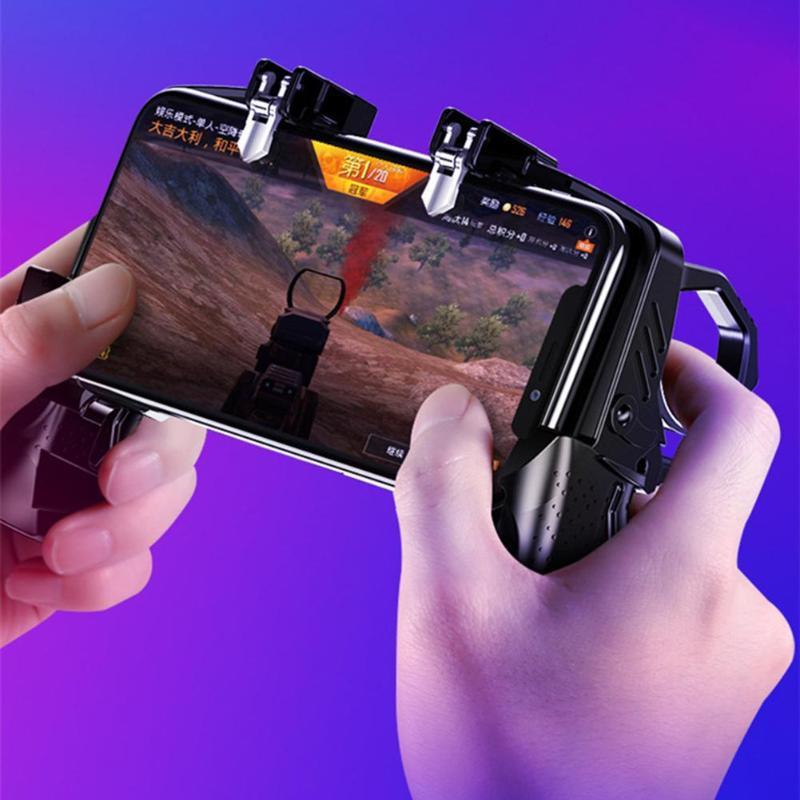 K21 PubG Call Of Duty Gamepad Oyun Konsolu Ateş Tetik Tuşu