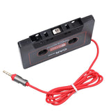 Kablolu Araç Oto Teyp Kaset Adaptörü Mp3 Mp4 Cd Çalar Aux Player