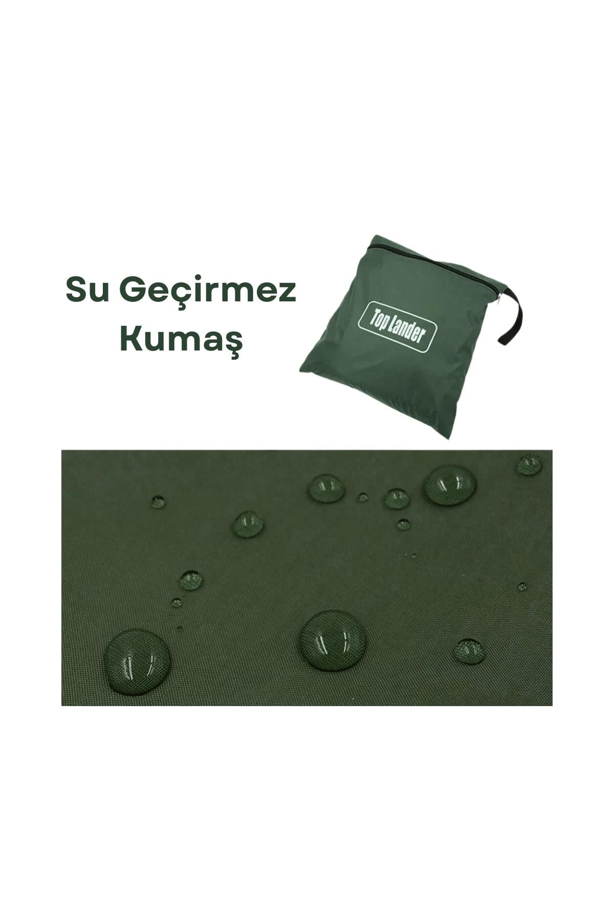 Kamp Gölgelik Güneşlik Tente Su Geçirmez 400x300 cm Sahil Deniz Gölgeliği