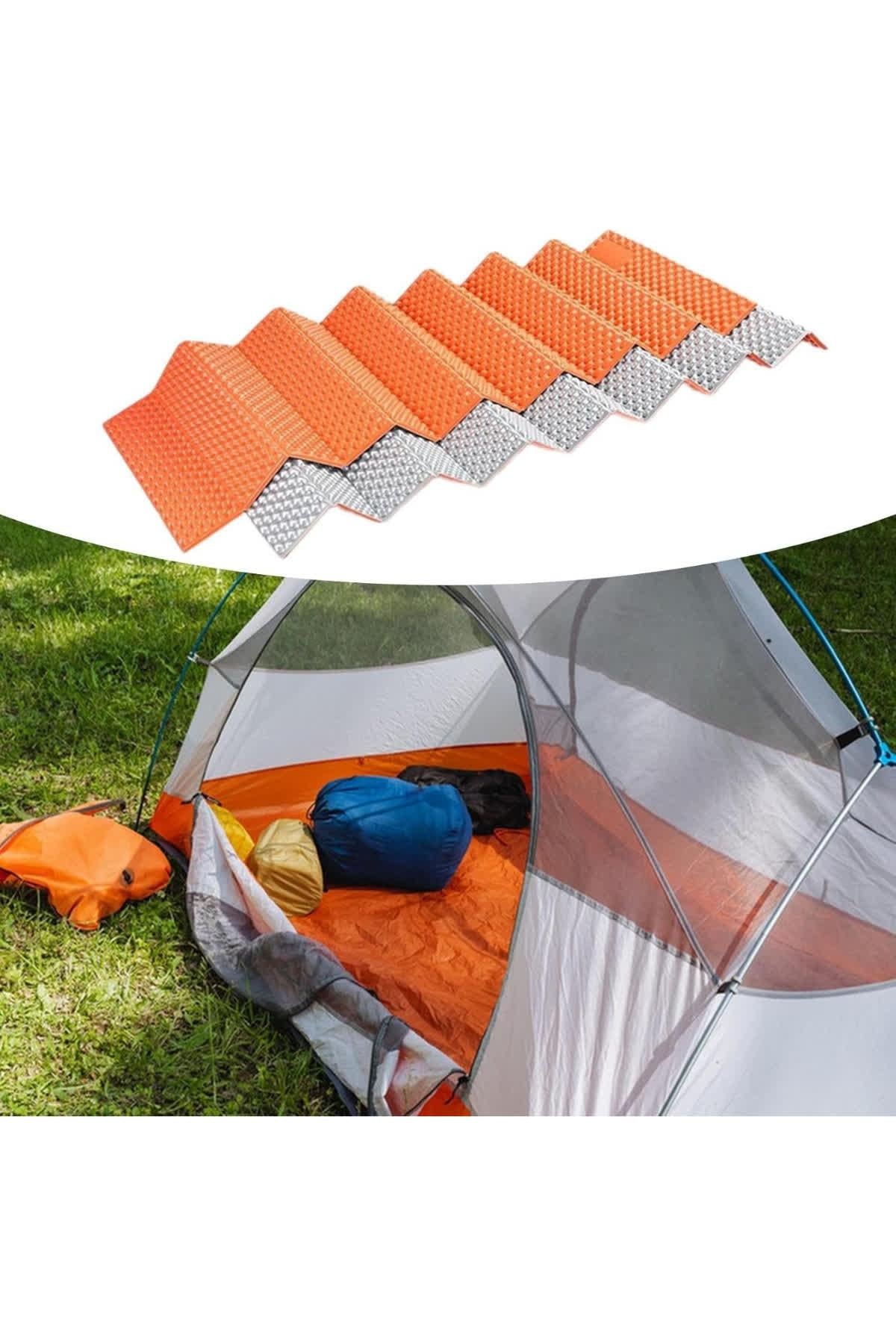 Kamp Yalıtımlı Mat Outdoor Piknik Çadır Katlanabilir Uyku Matı Yalıtımlı Köpük