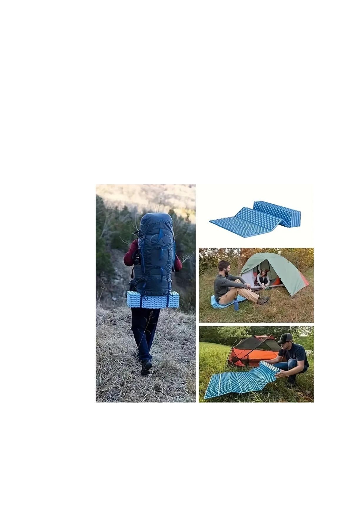 Kamp Yalıtımlı Mat Outdoor Piknik Çadır Katlanabilir Uyku Matı Yalıtımlı Köpük