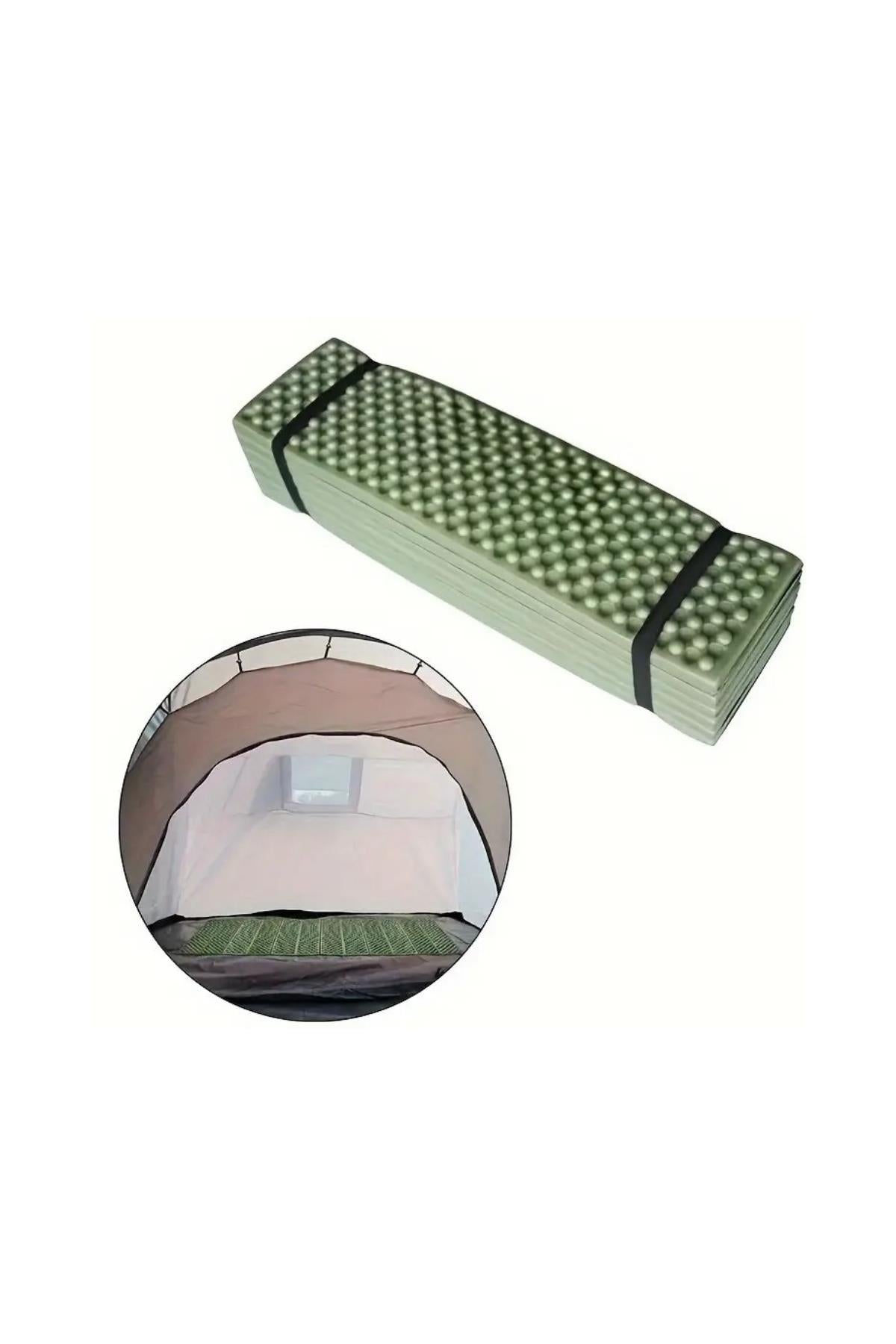 Kamp Yalıtımlı Mat Outdoor Piknik Çadır Katlanabilir Uyku Matı Yalıtımlı Köpük