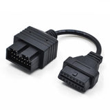 Kia Obd2 Araç 20 Pin 16 Pine Çevirici Adaptör Bağlantı Kablosu
