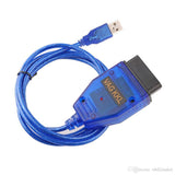 KKL VAG COM 409.1 AUDI Seat VW Araç Arıza Tespit Teşhis USB Kablo Tarayıcı CH340 Çipsetli