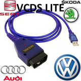 KKL VAG COM 409.1 AUDI Seat VW Araç Arıza Tespit Teşhis USB Kablo Tarayıcı CH340 Çipsetli