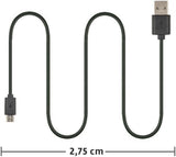 Micro USB Ps4 Oyun Kolu Şarj Kablosu 2,75 Mt Dualshock Xbox One