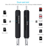 Micro USB Type-C OTG SD Hafıza Kart Okuyucu Bilgisayar Telefon