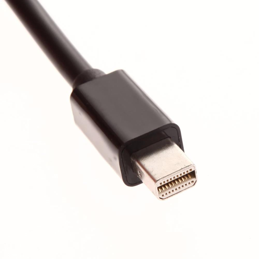 Mini DisplayPort to DVI HDMI VGA Çevirici Dönüştürücü Kablosu