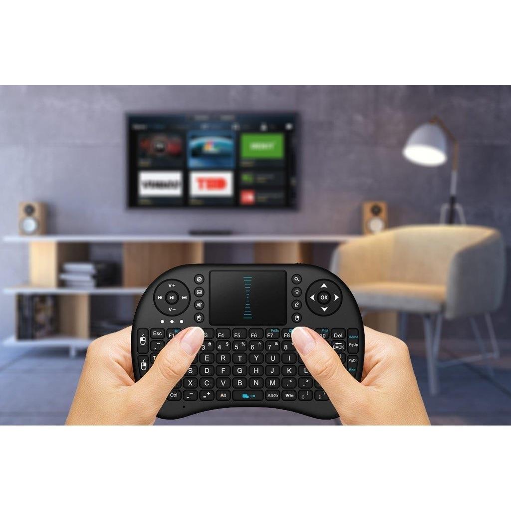 Mini Kablosuz Klavye Mouse Telefon Tablet Bilgisayar Smart Tv Box