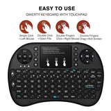 Mini Kablosuz Klavye Mouse Telefon Tablet Bilgisayar Smart Tv Box