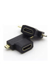 Mini - Micro Hdmi Çevirici Dönüştürücü Adaptör Aparatı